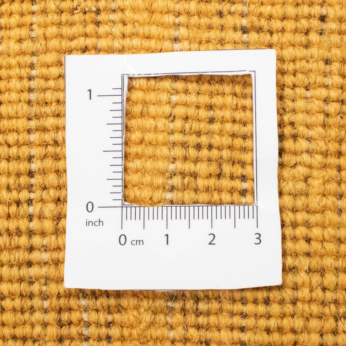 Dywan Gabbeh - perski - 287 x 200 cm - złoto