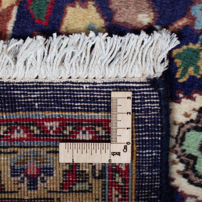 Dywan perski - Tabriz - 310 x 205 cm - ciemnoniebieski