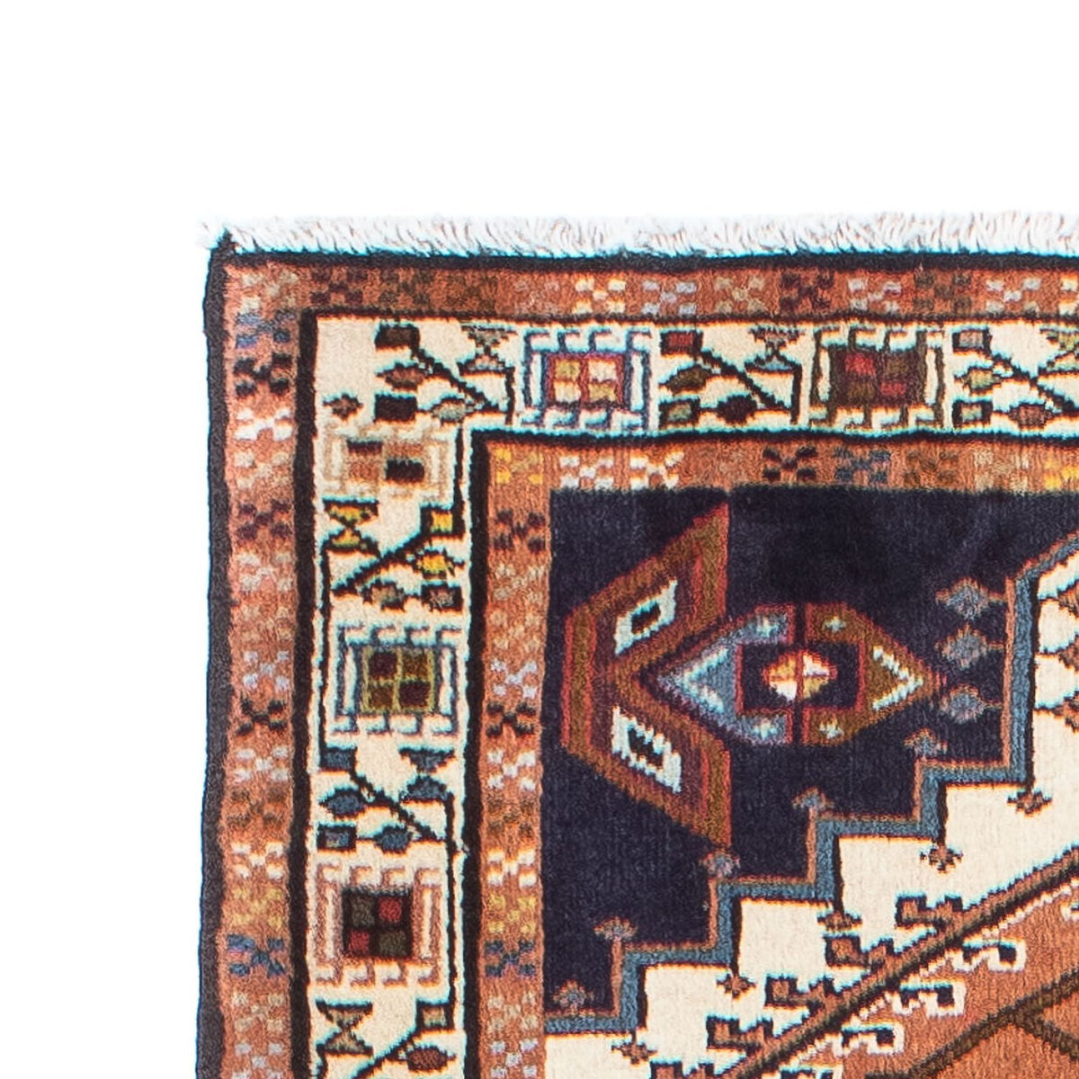 Biegacz Perski dywan - Nomadyczny - 297 x 83 cm - beżowy