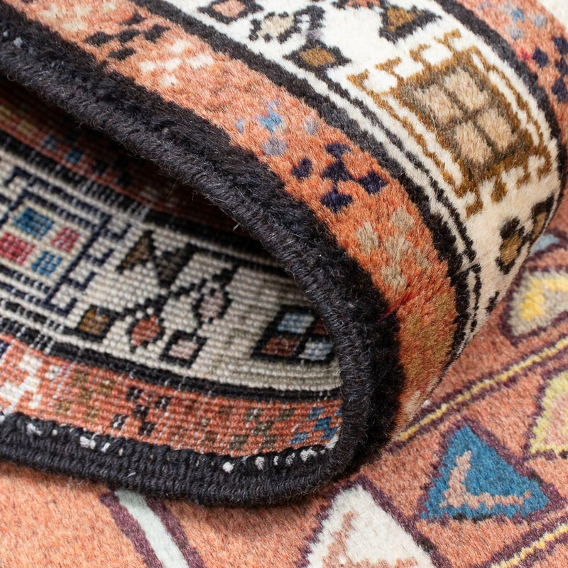 Biegacz Perski dywan - Nomadyczny - 297 x 83 cm - beżowy