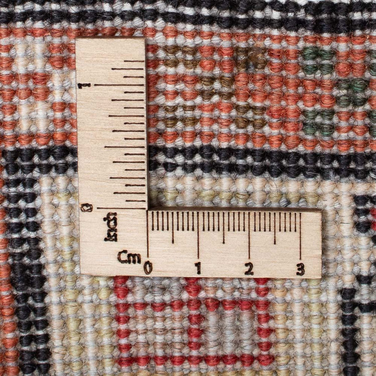 Biegacz Perski dywan - Nomadyczny - 297 x 83 cm - beżowy