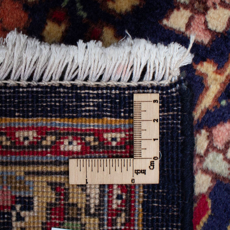 Dywan perski - Tabriz - 307 x 200 cm - ciemnoniebieski