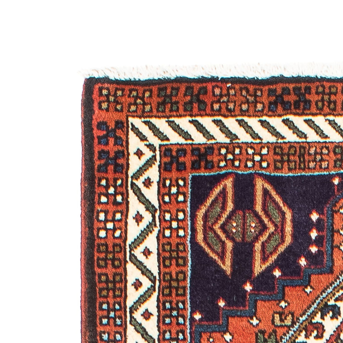 Biegacz Perski dywan - Nomadyczny - 293 x 69 cm - rdza