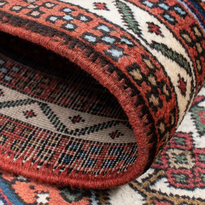 Biegacz Perski dywan - Nomadyczny - 293 x 69 cm - rdza