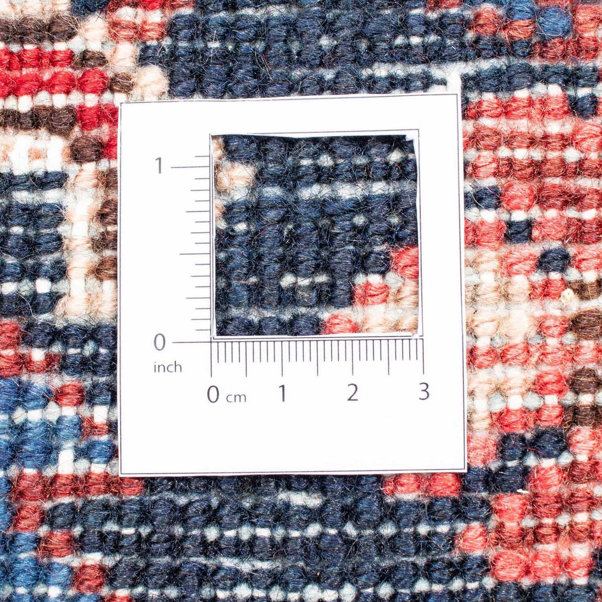 Perski dywan - Nomadyczny - 305 x 216 cm - czerwony