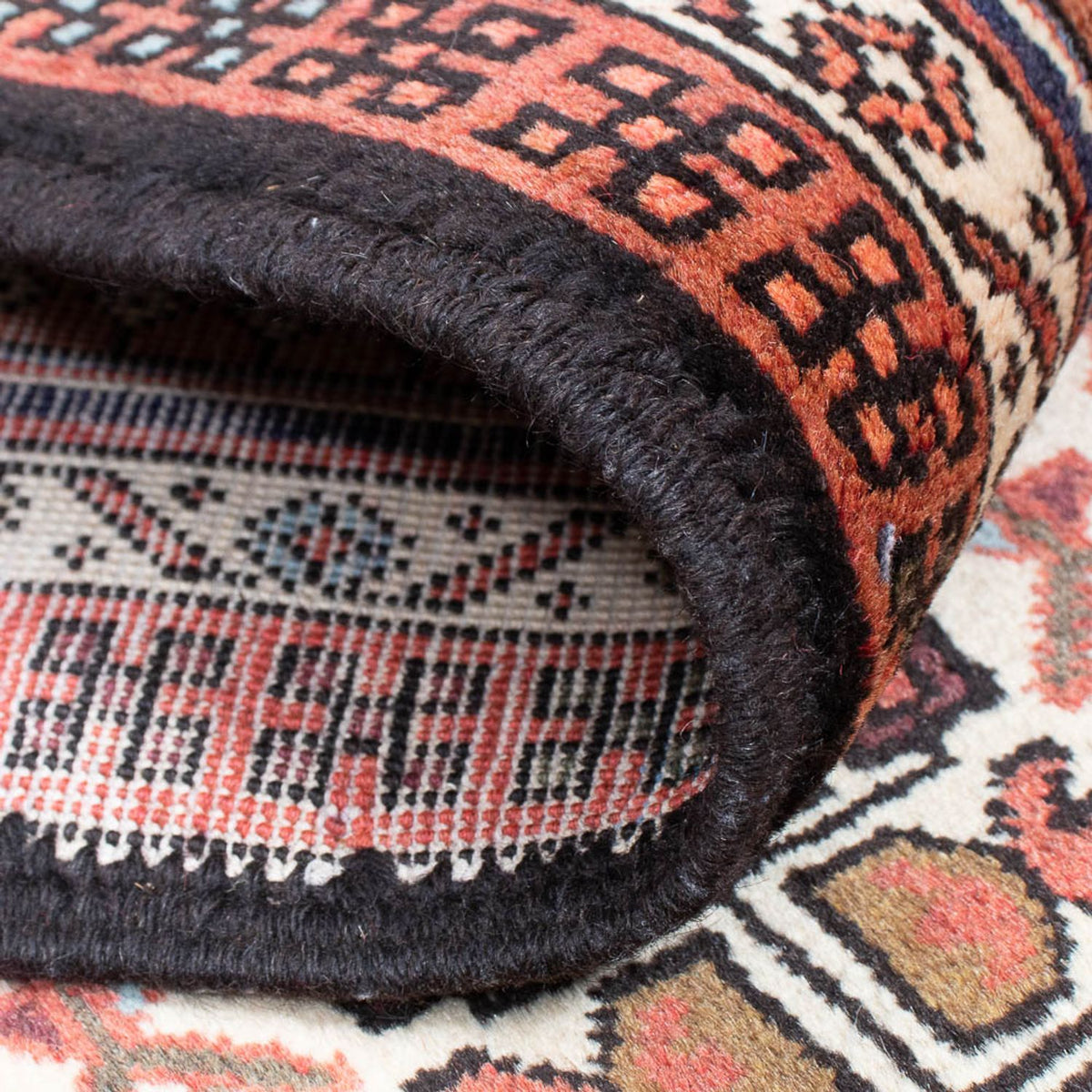 Biegacz Perski dywan - Nomadyczny - 290 x 72 cm - wielokolorowy