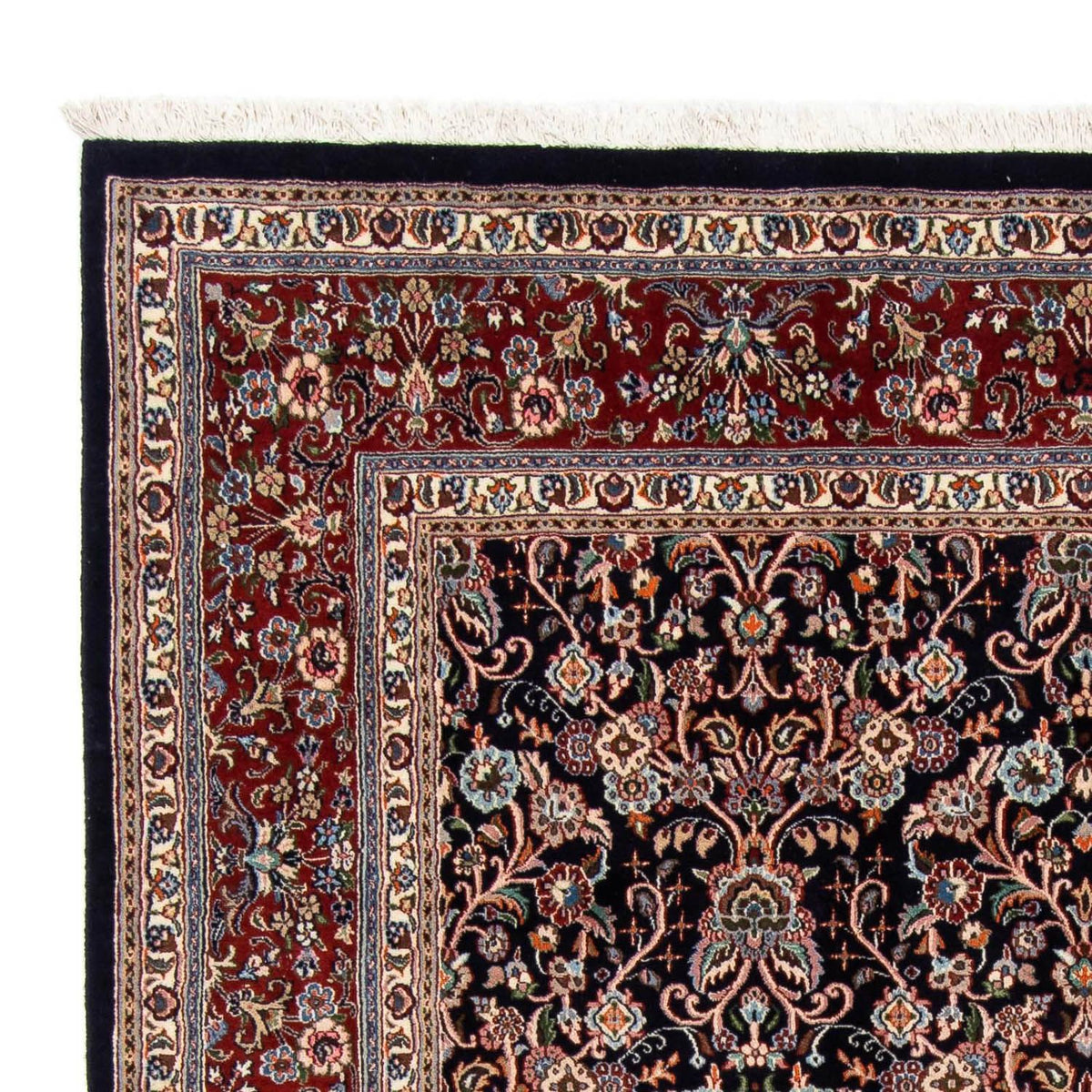 Dywan perski - Klasyczny - 233 x 174 cm - ciemnoniebieski