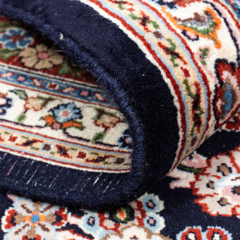 Dywan perski - Klasyczny - 233 x 174 cm - ciemnoniebieski