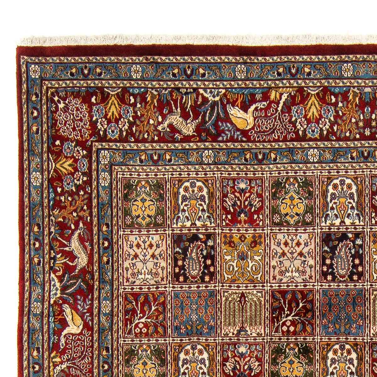 Dywan perski - Klasyczny - 292 x 245 cm - wielokolorowy