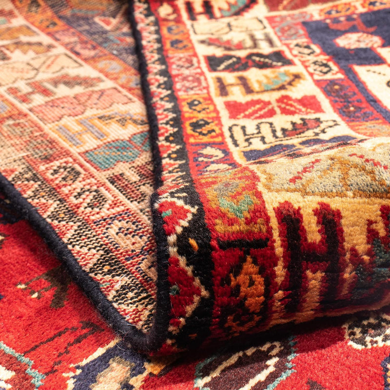 Perski dywan - Nomadyczny - 310 x 201 cm - ciemna czerwień