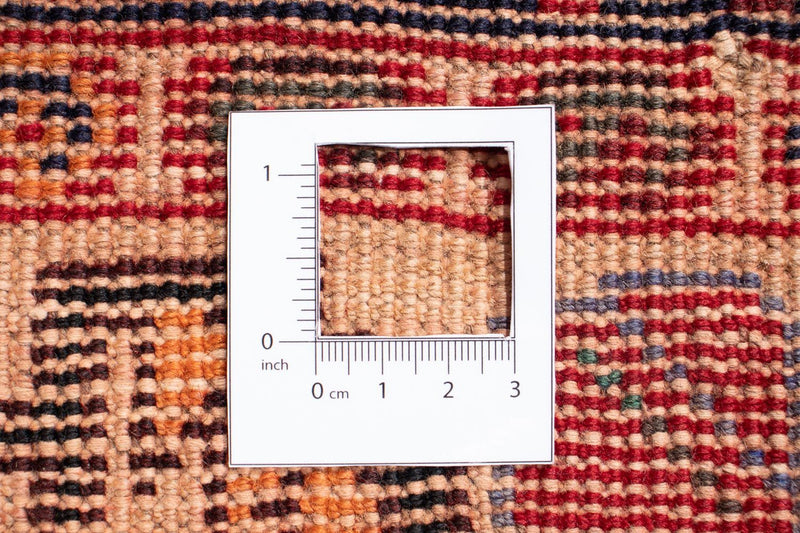 Perski dywan - Nomadyczny - 310 x 201 cm - ciemna czerwień