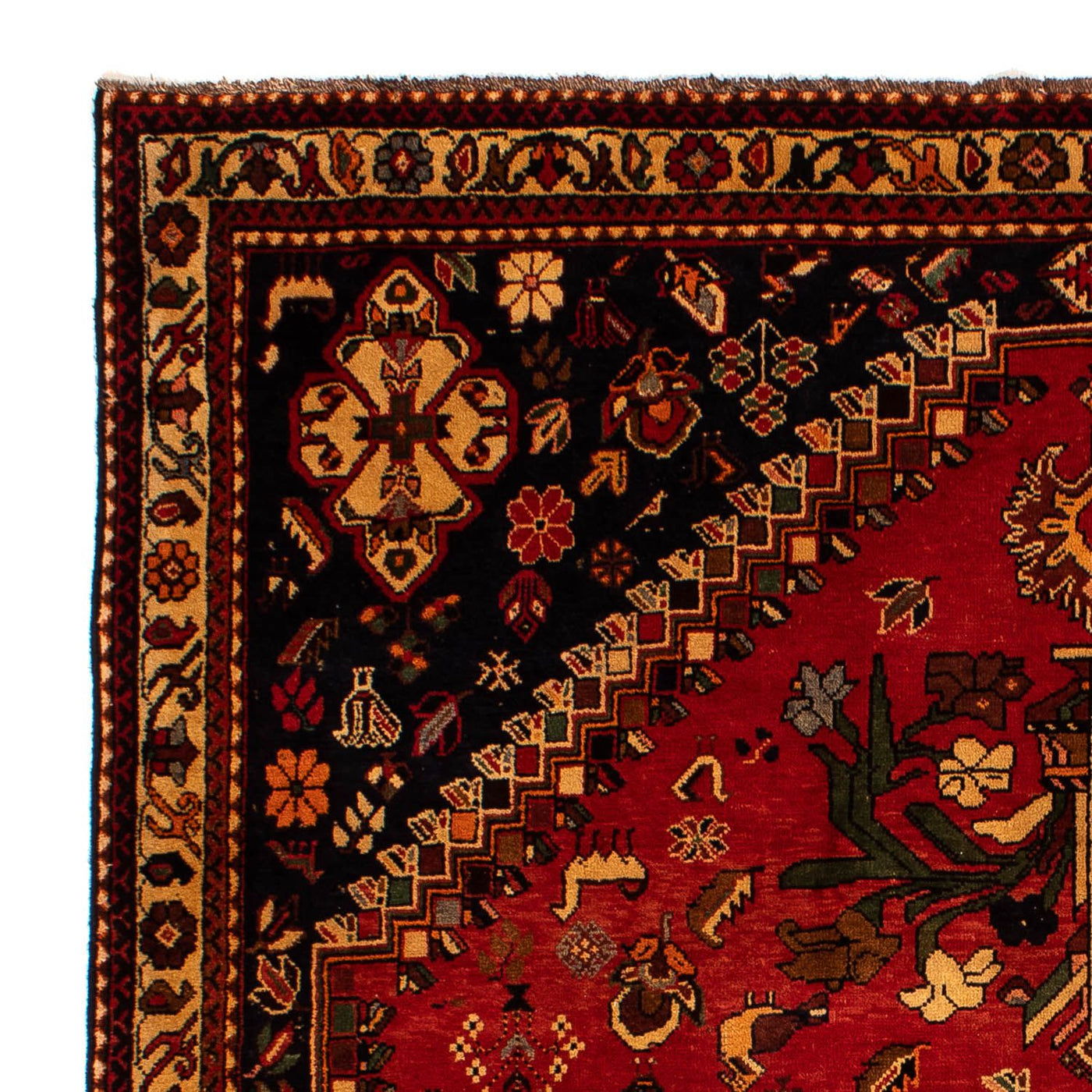 Qashqai Dywan 302x219cm - Dywan perski