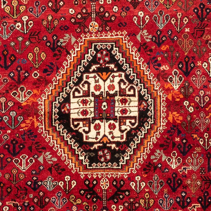 Perski dywan - Nomadyczny - 251 x 176 cm - ciemna czerwień