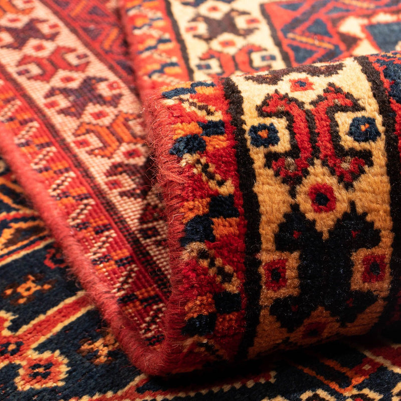 Perski dywan - Nomadyczny - 289 x 199 cm - ciemna czerwień