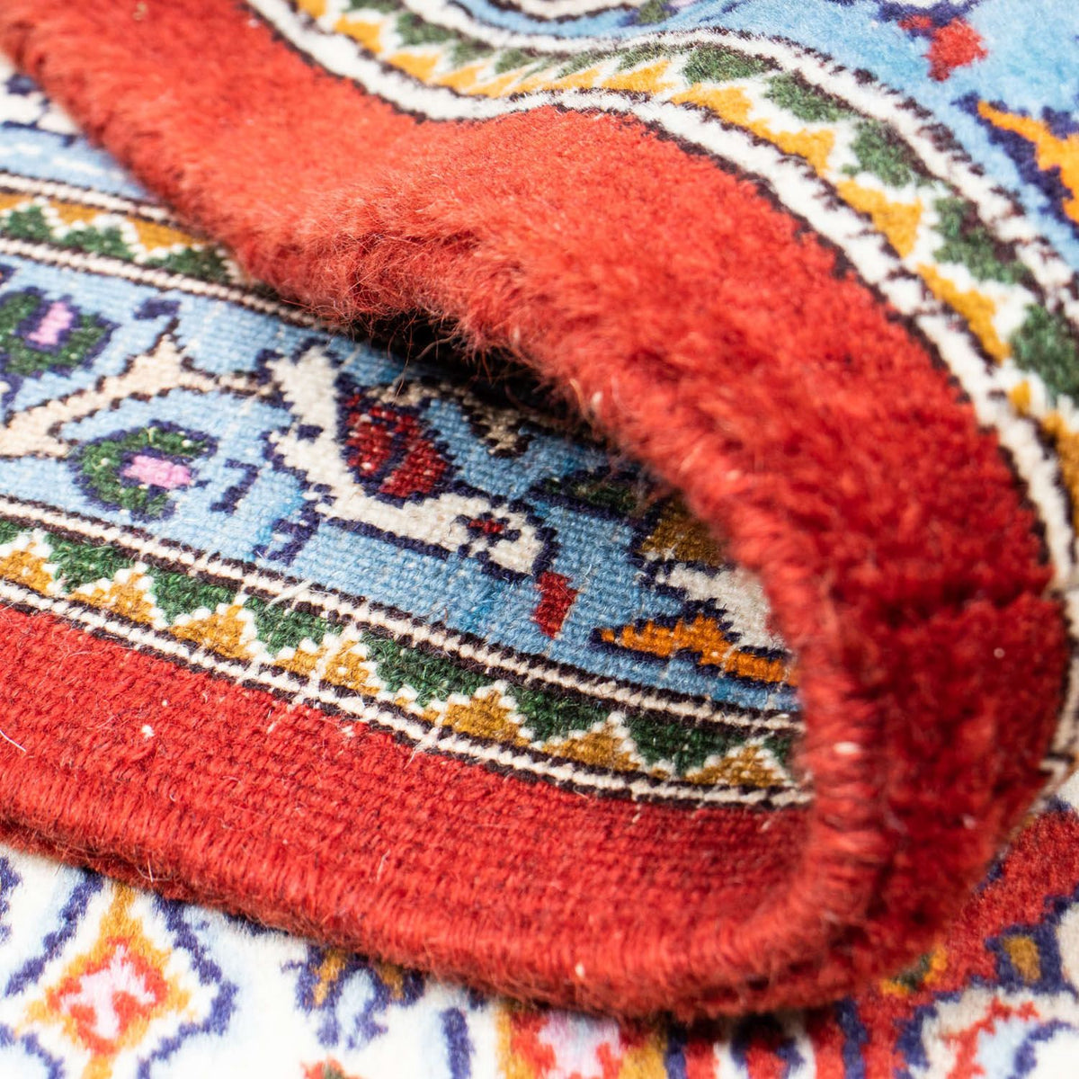 Dywan perski - Klasyczny - 302 x 202 cm - jasna czerwień