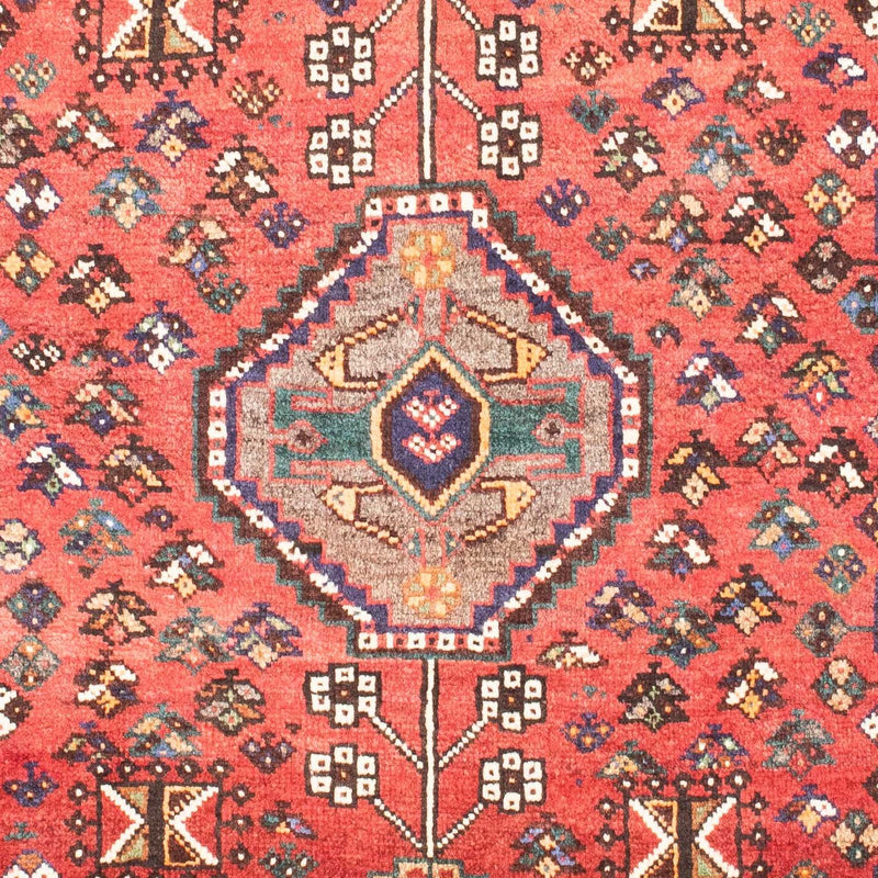 Perski dywan - Nomadyczny - 151 x 106 cm - jasna czerwień