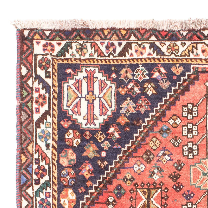 Perski dywan - Nomadyczny - 151 x 106 cm - jasna czerwień