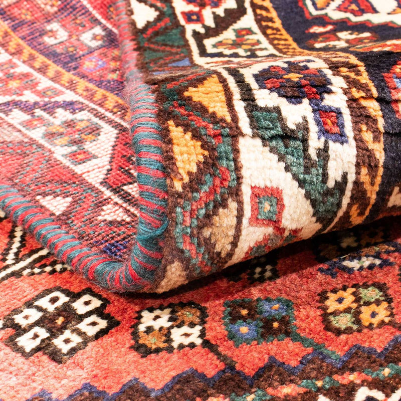 Perski dywan - Nomadyczny - 151 x 106 cm - jasna czerwień