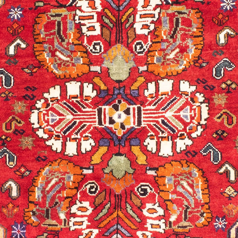 Perski dywan - Nomadyczny - 166 x 114 cm - ciemna czerwień