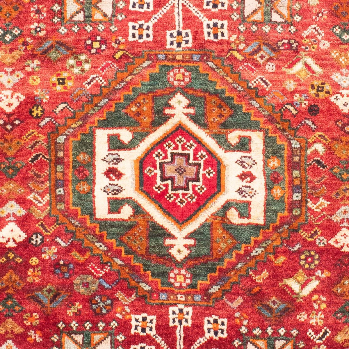 Perski dywan - Nomadyczny - 171 x 110 cm - ciemna czerwień