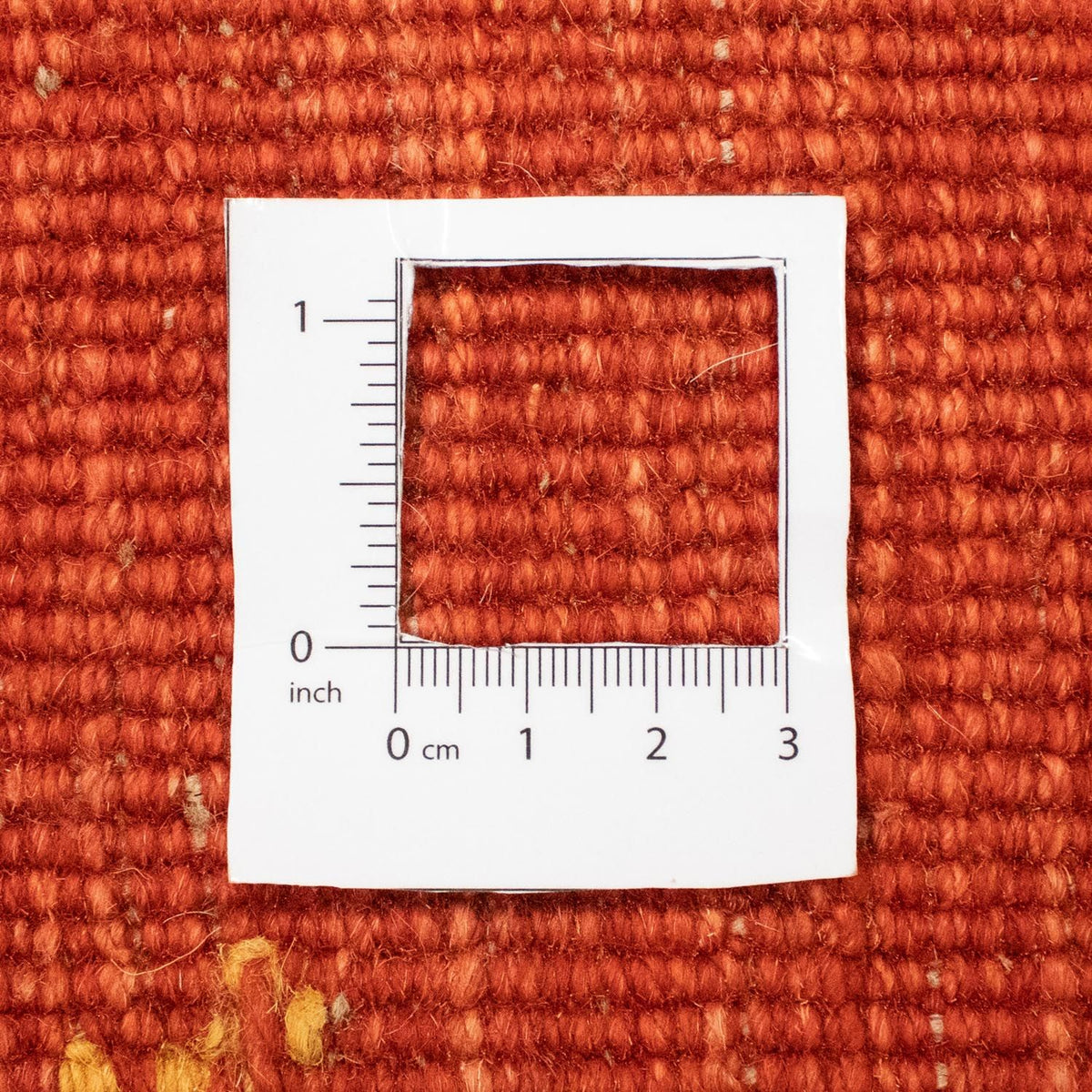 Dywan Gabbeh - perski - 295 x 207 cm - czerwony