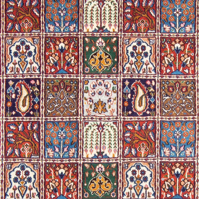 Dywan perski - Klasyczny - 297 x 197 cm - jasna czerwień