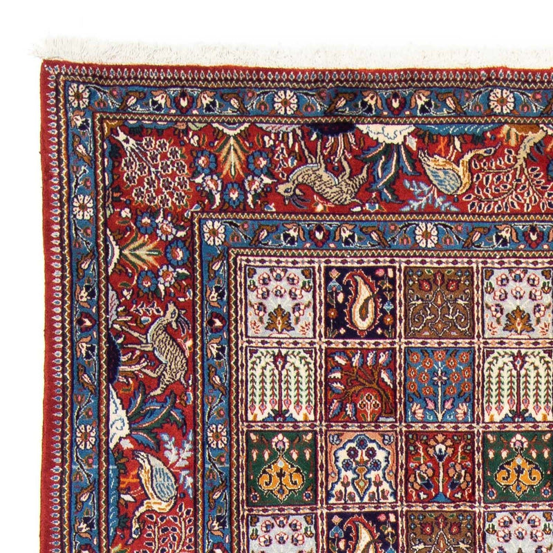 Dywan perski - Klasyczny - 297 x 197 cm - jasna czerwień