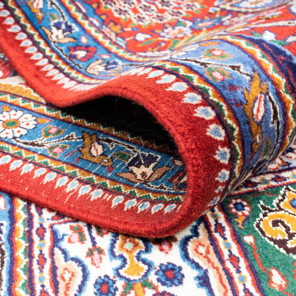 Dywan perski - Klasyczny - 297 x 197 cm - jasna czerwień