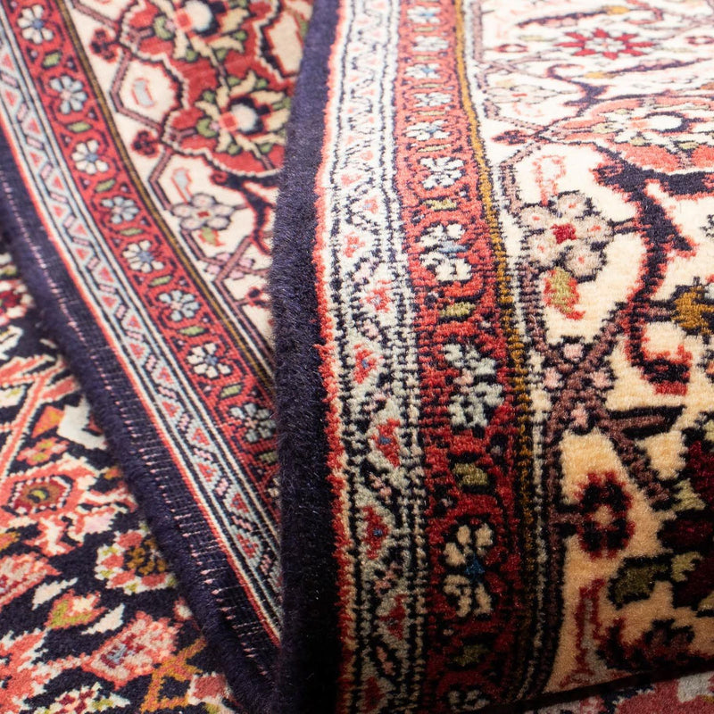 Dywan perski - Bijar - 254 x 176 cm - brązowy