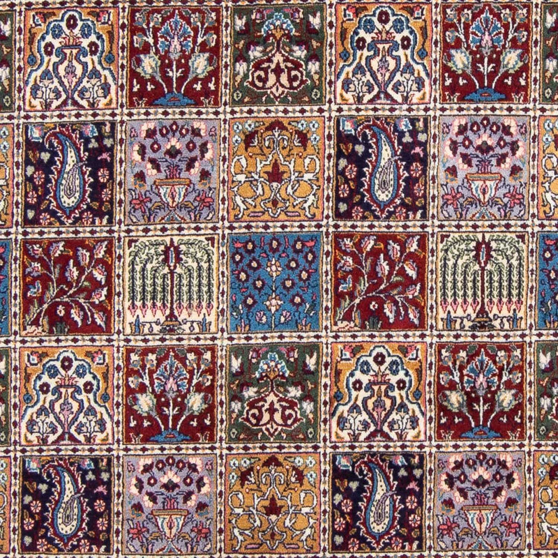 Dywan perski - Klasyczny - 302 x 197 cm - ciemna czerwień