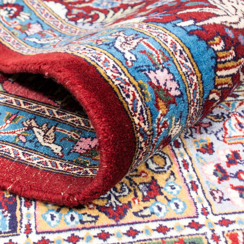 Dywan perski - Klasyczny - 302 x 197 cm - ciemna czerwień