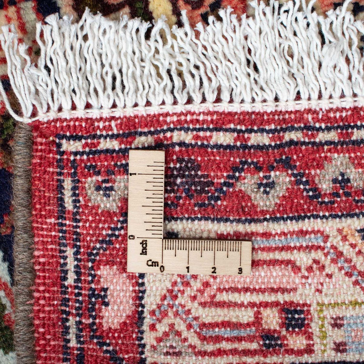 Perski dywan - Nomadyczny - 130 x 78 cm - łososiowy