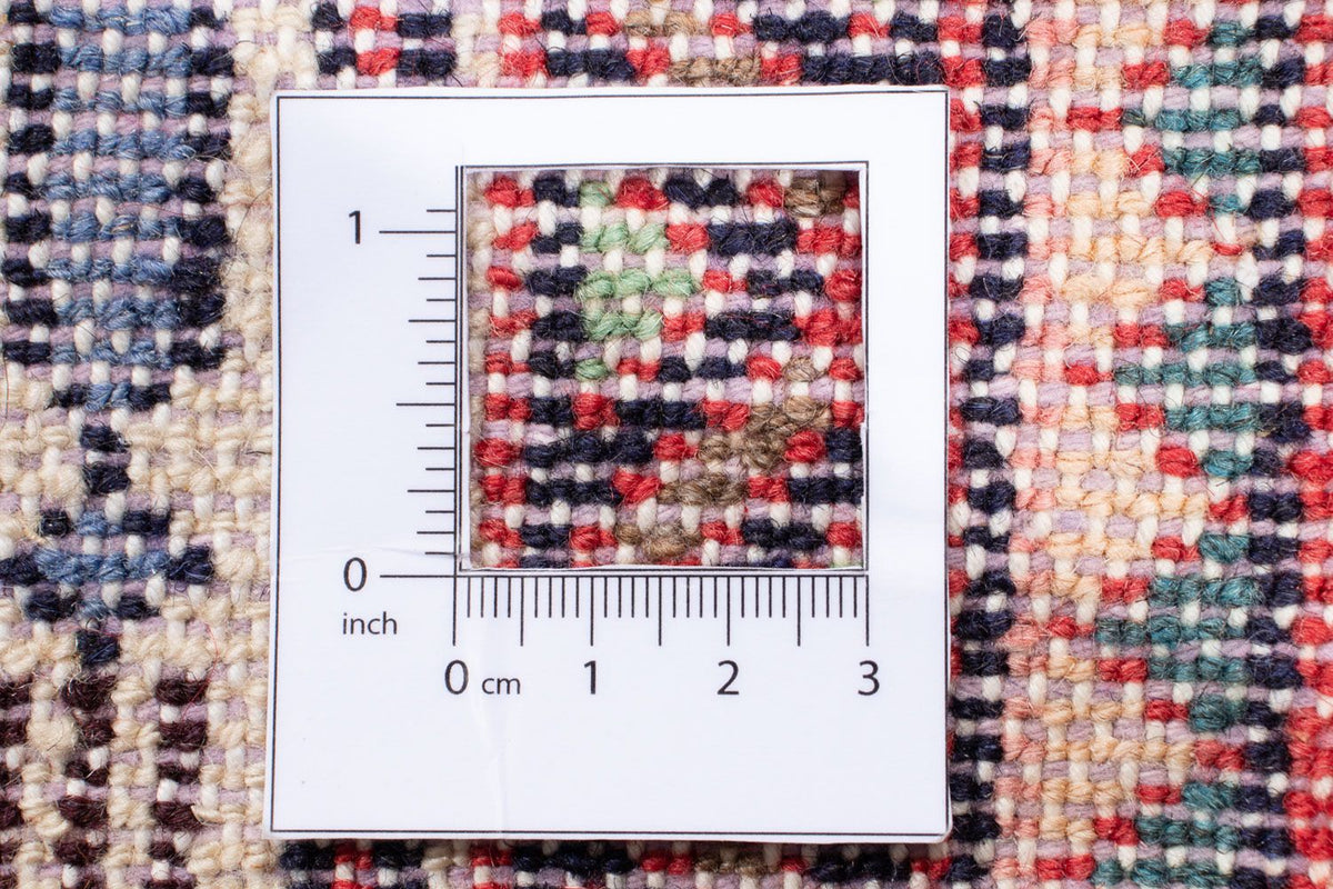 Perski dywan - Nomadyczny - 148 x 102 cm - czerwony