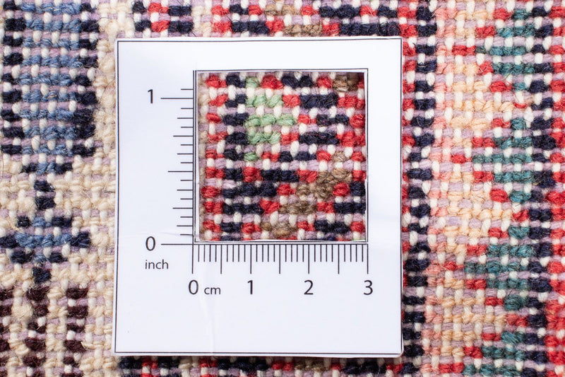 Perski dywan - Nomadyczny - 148 x 102 cm - czerwony