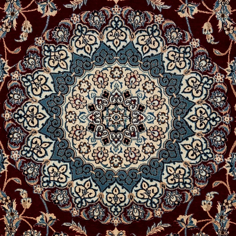 Dywan perski - Nain - Królewski - 371 x 250 cm - ciemna czerwień