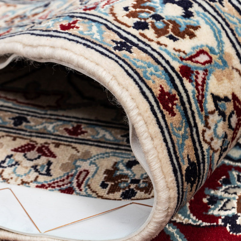 Dywan perski - Nain - Królewski - 371 x 250 cm - ciemna czerwień