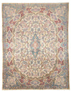 Rafsanjan Dywan 303x390cm - Dywan perski - Prostokątny / Beżowy / 303 x 390 cm Prostokątny