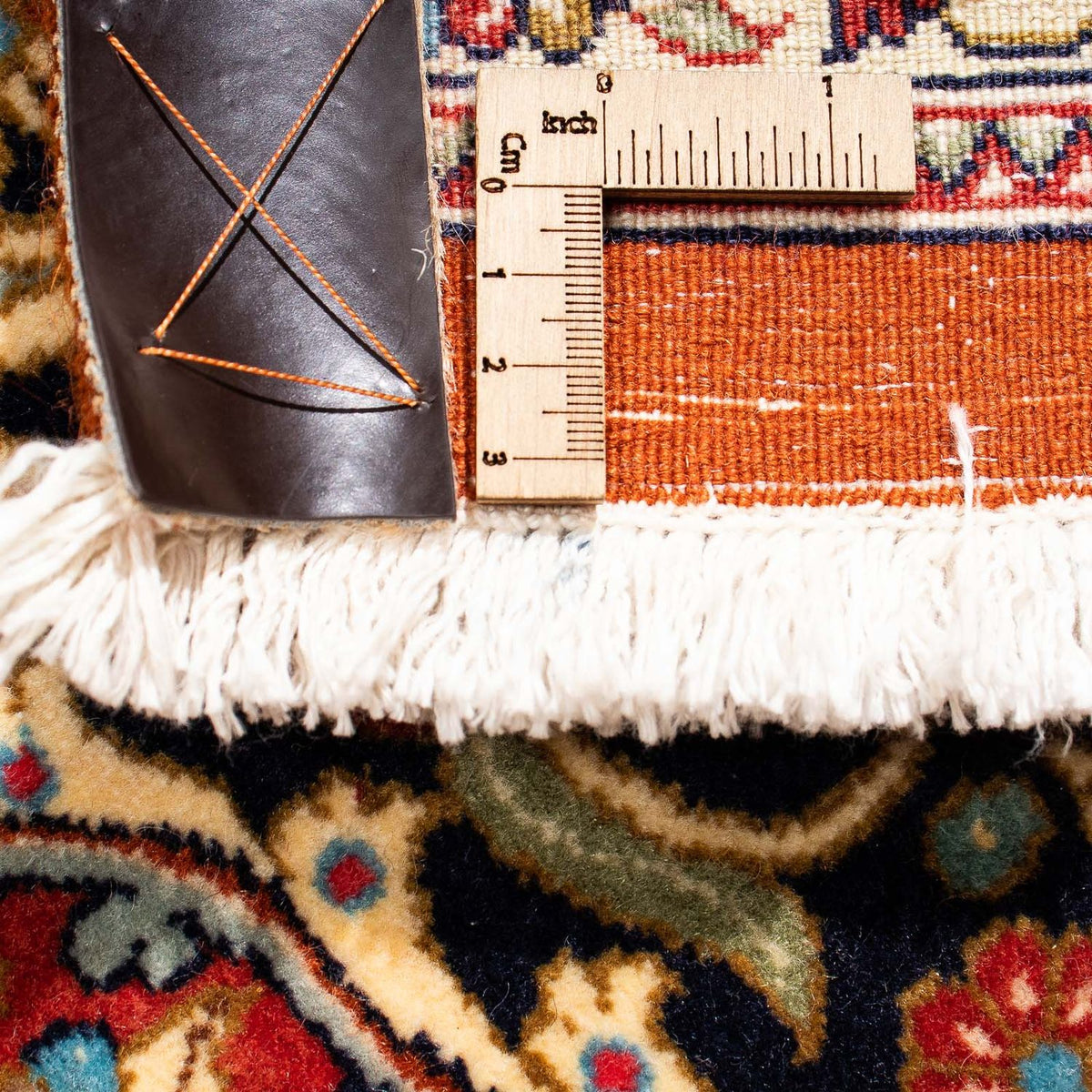 Dywan perski - Ghom - 305 x 212 cm - wielokolorowy