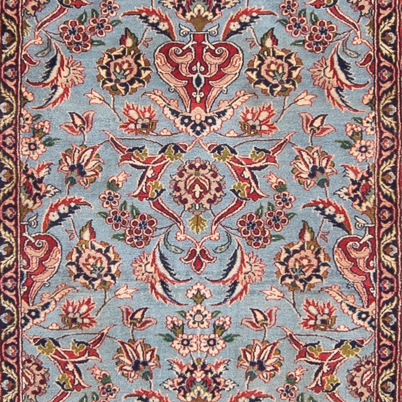 Biegacz Dywan perski - Isfahan - Premium - 415 x 77 cm - wielokolorowy