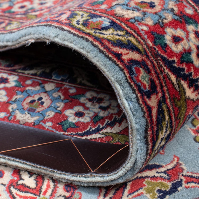 Biegacz Dywan perski - Isfahan - Premium - 415 x 77 cm - wielokolorowy