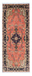 Biegacz Dywan perski - Tabriz - Królewski - 206 x 82 cm - rdza