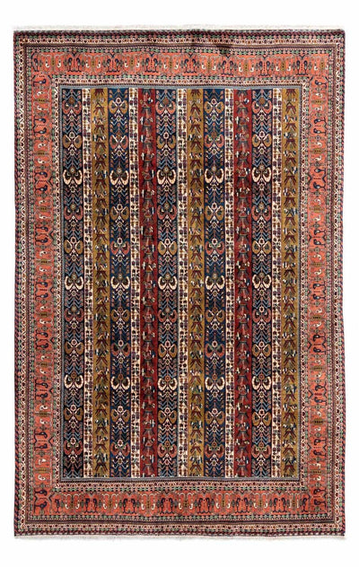 Kashkuli Dywan 197x295cm - Dywan perski