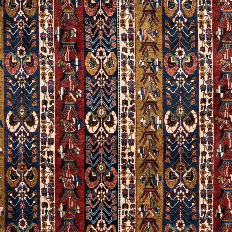 Dywan Gabbeh - Kashkuli perski - 295 x 197 cm - jasna czerwień