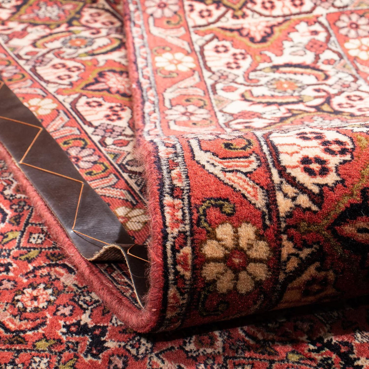 Dywan perski - Bijar - 293 x 200 cm - brązowy