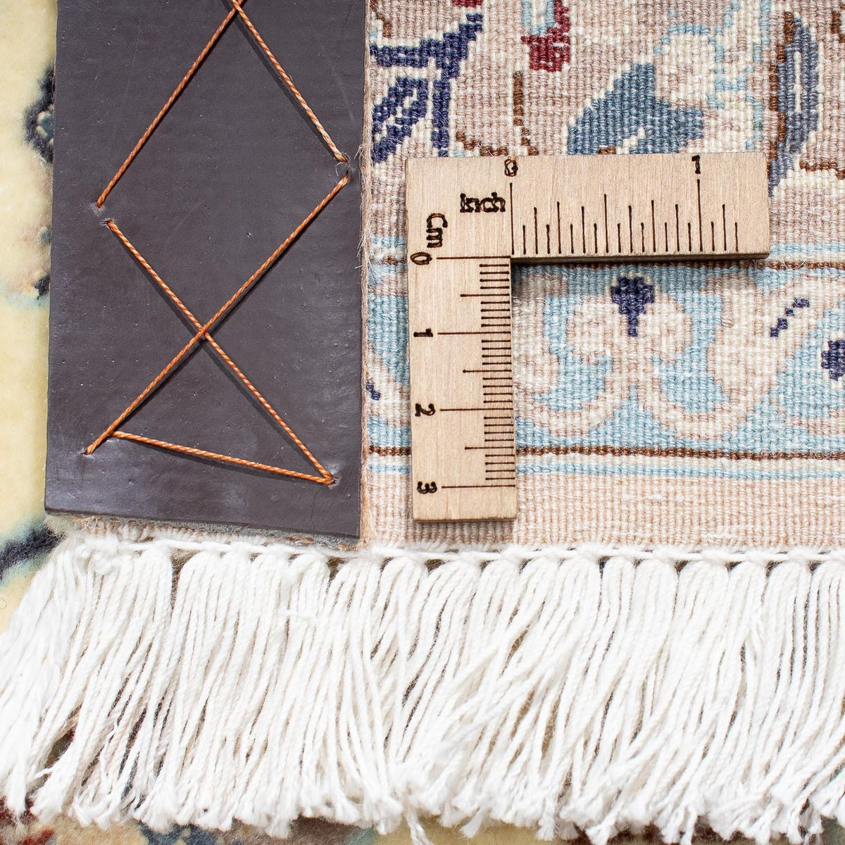 Dywan perski - Nain - Premium - 310 x 213 cm - beżowy