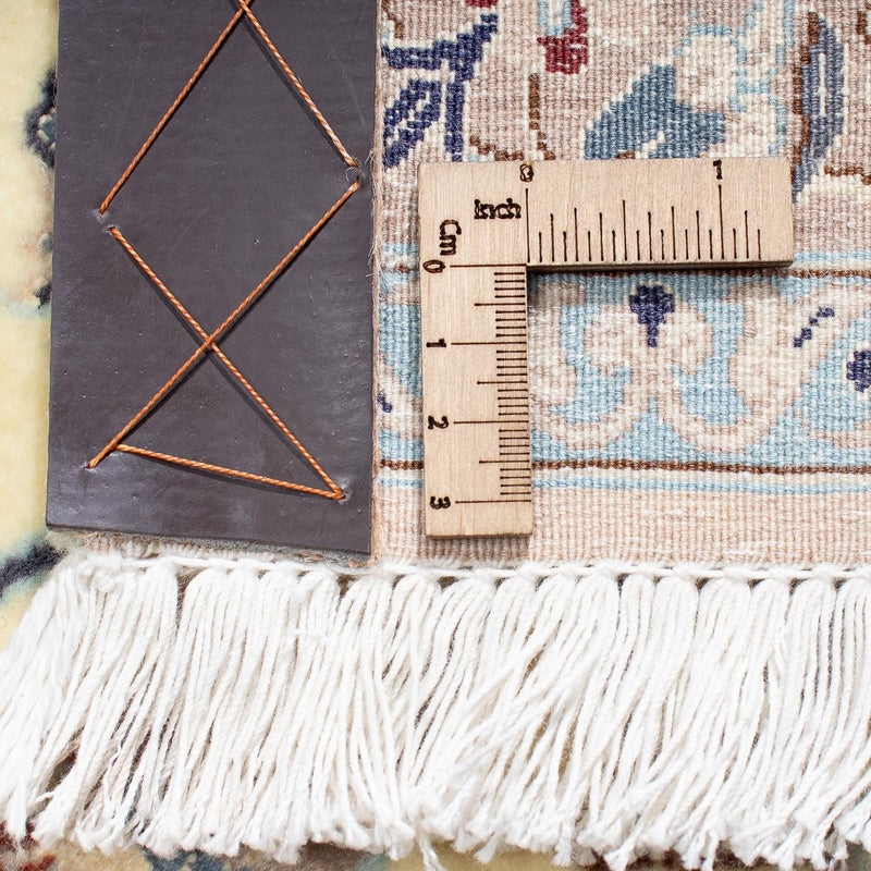 Dywan perski - Nain - Premium - 310 x 213 cm - beżowy