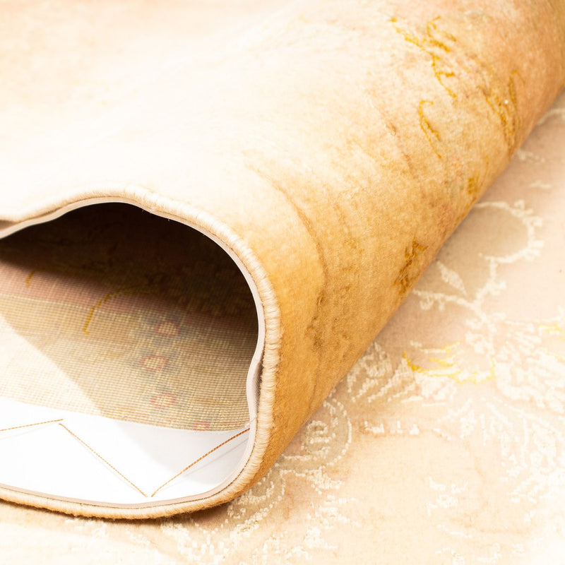 Dywan perski - Tabriz - Królewski - 300 x 200 cm - złoto