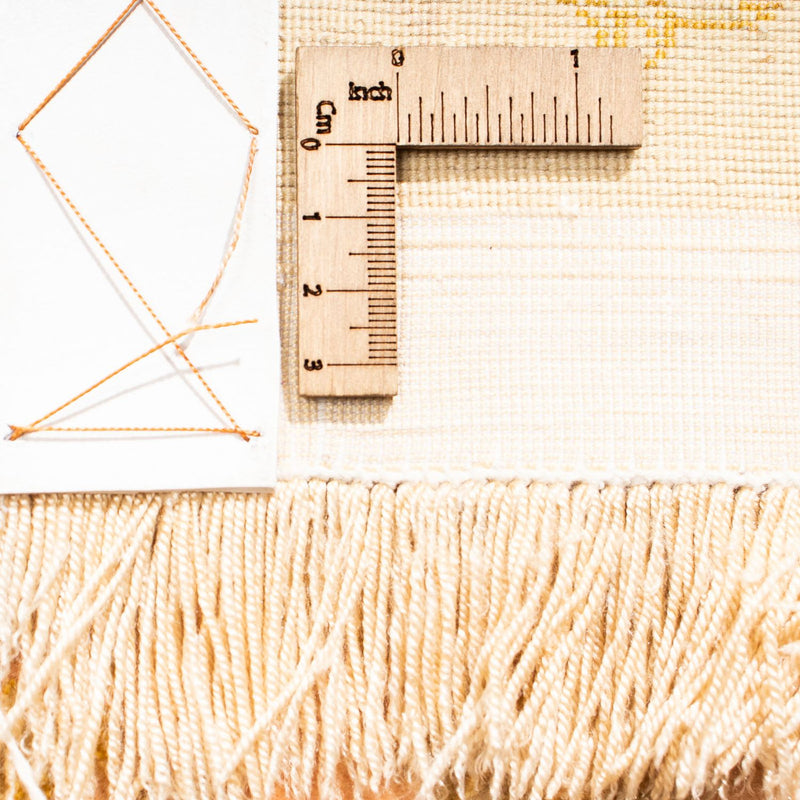 Dywan perski - Tabriz - Królewski - 300 x 200 cm - złoto