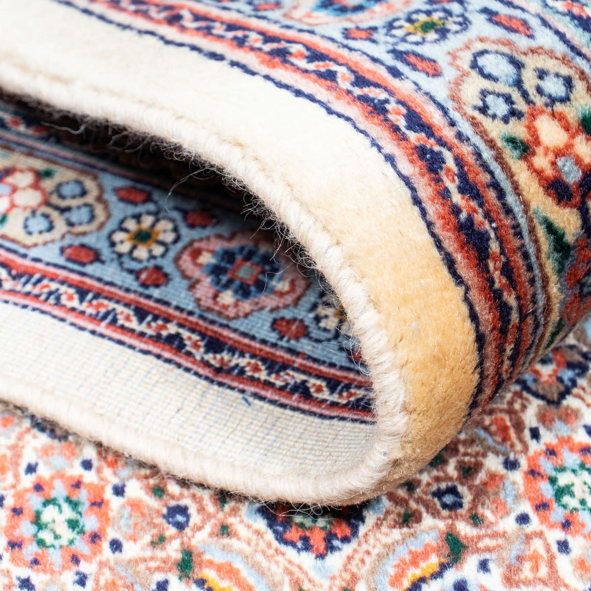 Dywan perski - Klasyczny - 293 x 198 cm - jasna czerwień