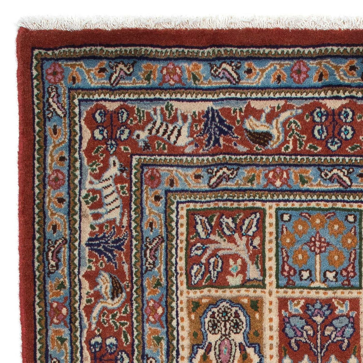 Dywan perski - Klasyczny - 148 x 95 cm - wielokolorowy